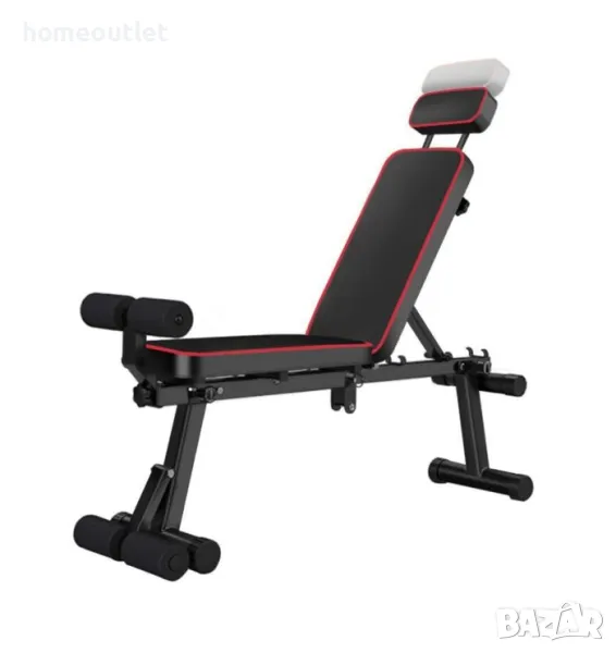 ПРЕОЦЕНЕНА Сгъваема лежанка за фитнес D533-SB0202301X, снимка 1