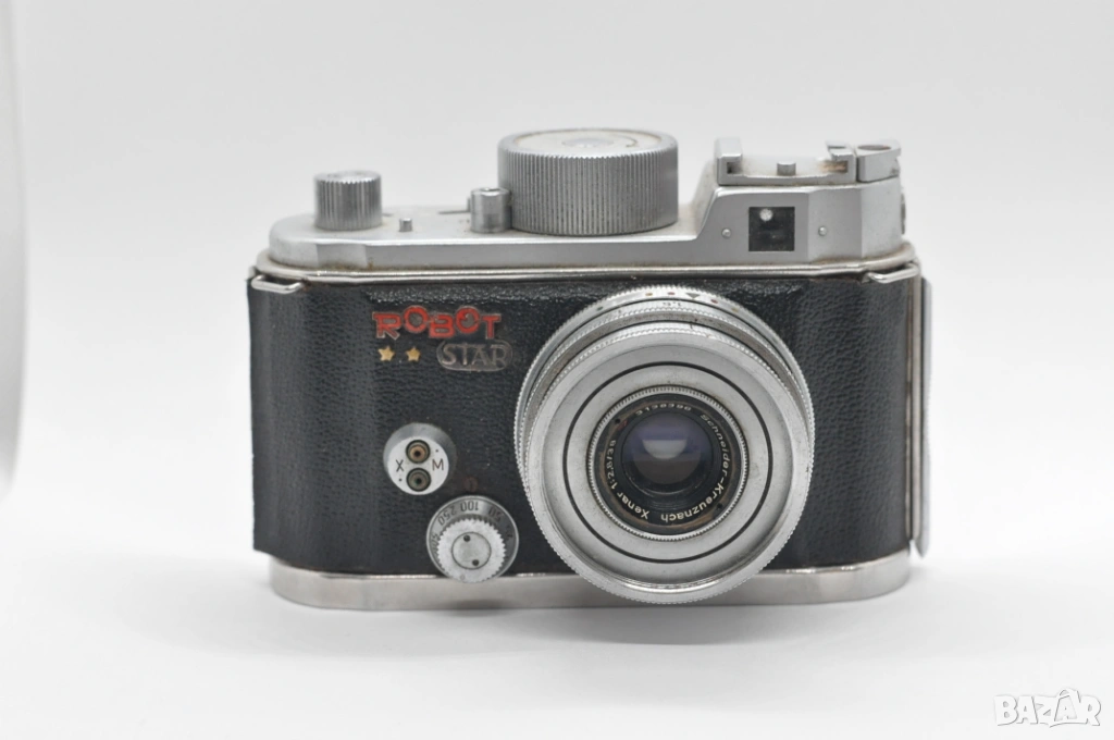 Фотоапарат Robot Star с обектив Xenar 38mm f/2.8, снимка 1