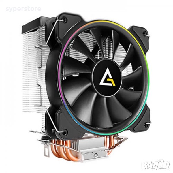 Вентилатор за компютър, Cooler CPU Antec A400 RGB, Intel & AMD, SS300371, снимка 1