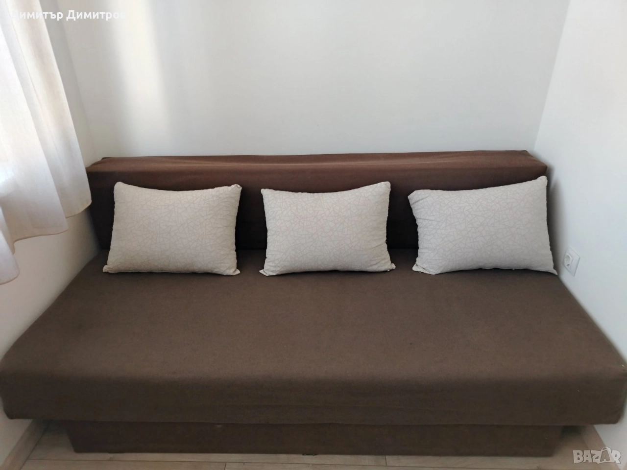 Разтегателен диван  - канапе, снимка 1