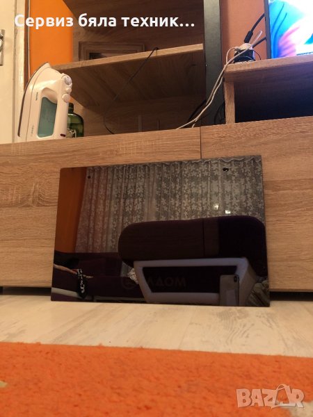 Продавам отлично оригинално предно стъкло за малка готварска печка ELDOM , снимка 1