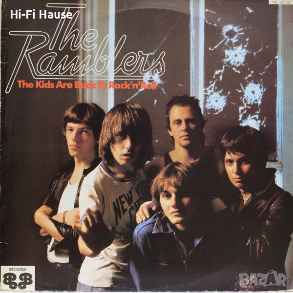 Ramblers–The Kids Are Back To Rock'n'Roll - Грамофонна плоча -LP 12”, снимка 1