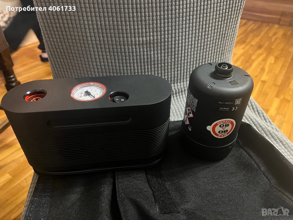компресор кит за гуми Fix&Go Airflex2 нов, снимка 1
