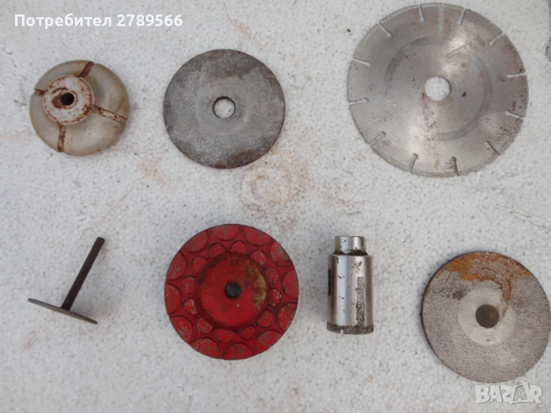диамантени инструменти, снимка 1