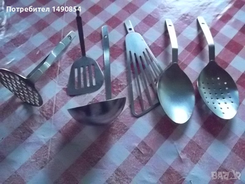 Комплект прибори за готвене, снимка 1