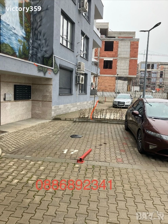 Паркомясто под наем, снимка 1