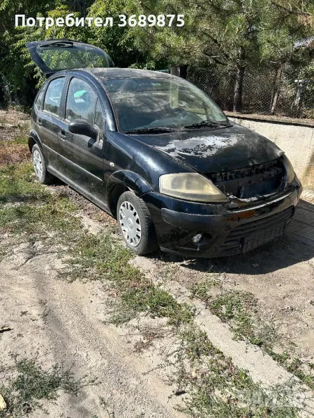 Ситроен c3 1,1- 1,4 бензин на части, снимка 1