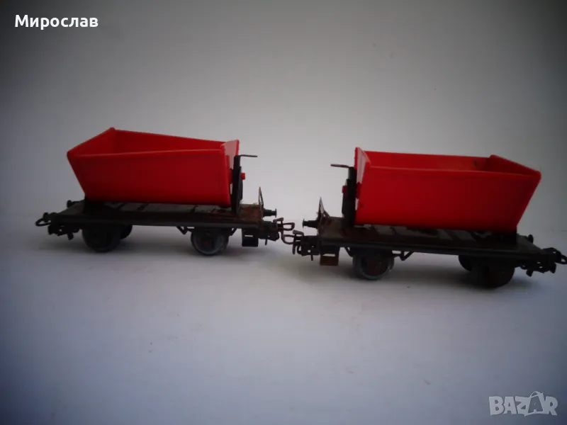 MARKLIN HO 1/87 ТОВАРЕН ВАГОН ВЛАК ВЛАКЧЕ ЖП 2 БР, снимка 1