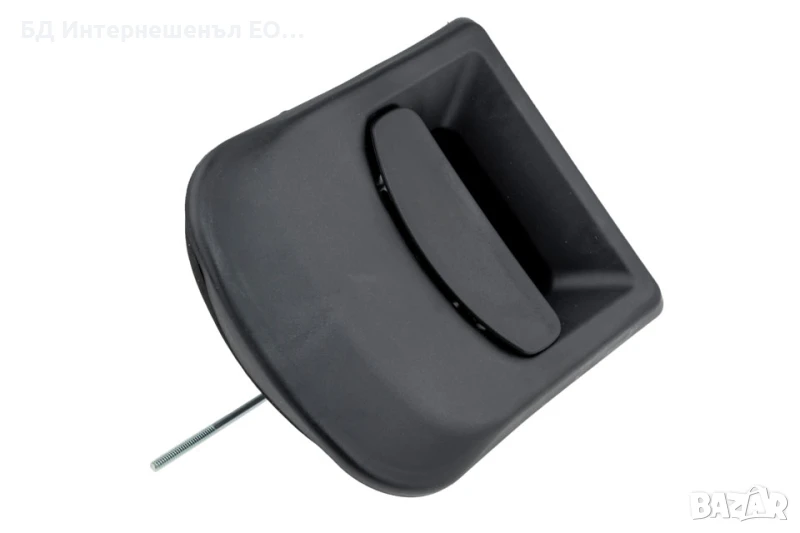 99489588  Външна дръжка за предна лява врата, Iveco, Daily MK3, Черен, снимка 1