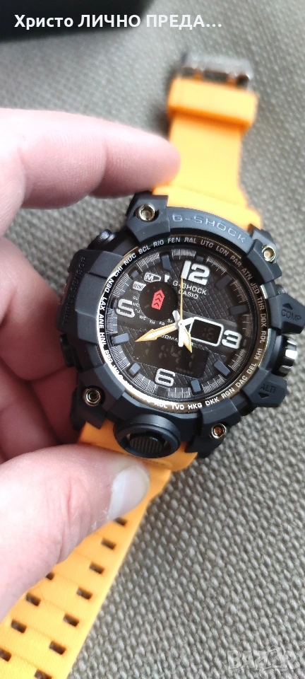 Мъжки часовник реплика Casio G-Shock 55 mm, снимка 1