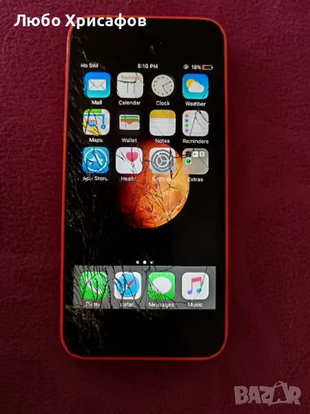 iPhone 5c, снимка 1