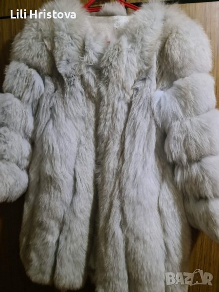 Палто естествен косъм лисица, снимка 1
