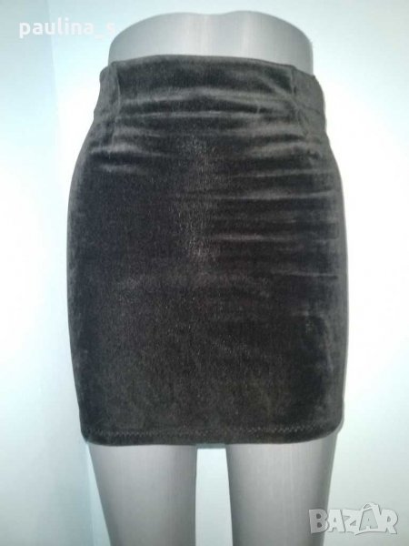 Еластична плюшена пола "Lagenes" / малък размер , снимка 1