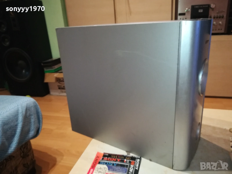 PIONEER SX-SW404 POWERED SUBWOOFER-ВНОС SWISS 2308232026LCHERY, снимка 1