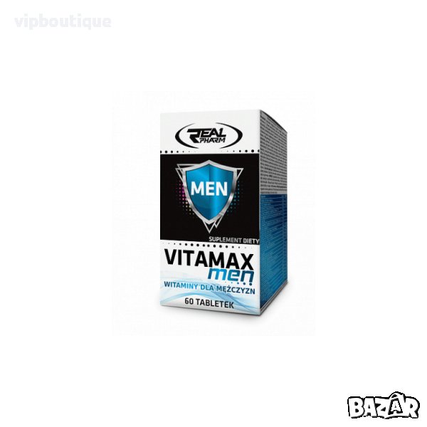 Vitamax Men 60 таблетки, снимка 1