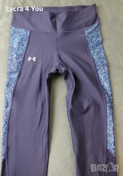 Under Armour S спортен дамски клин 7/8ми, снимка 1