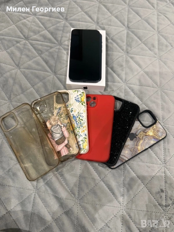 Iphone 13 Midnight (Черен), снимка 1