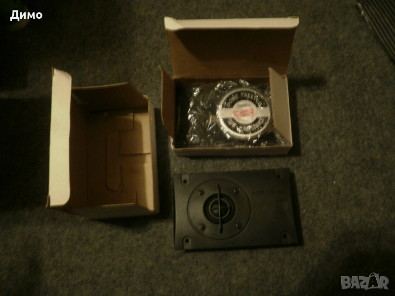 говорител- високочестотен- динамичен- 100W, снимка 1