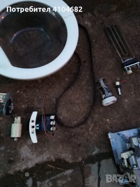 Части за пералня Electrolux EWF 805, снимка 1