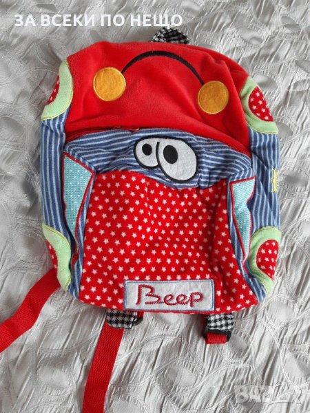 Плюшена раничка, снимка 1