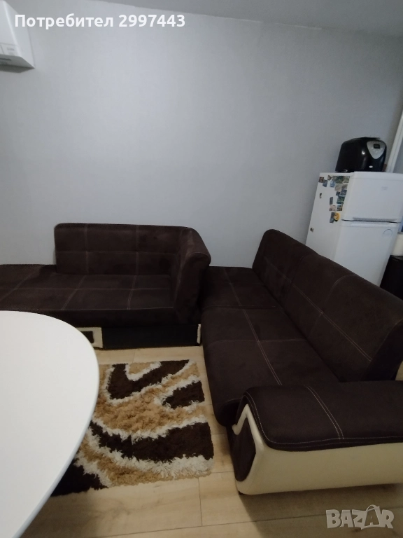 Ъглов диван, снимка 1