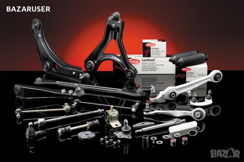 Окачване Swag,Lemförder,Delphi,NK,FAG,TRW,Meyle,Sasic,Febi,MOOG,As Metal и др.., снимка 1