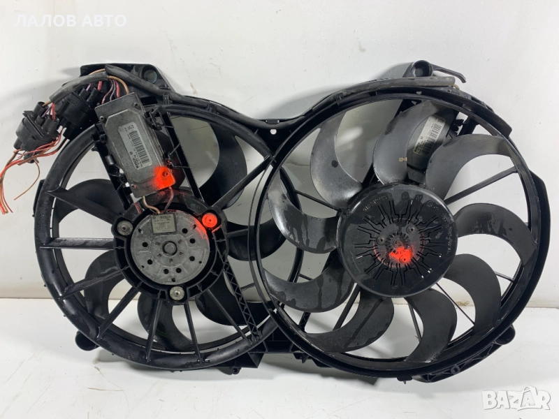 Перки дифузьор Ауди A6 C6 4F 3.0 тди Perki difuzior Audi 3.0TDI 4F0959455C, снимка 1