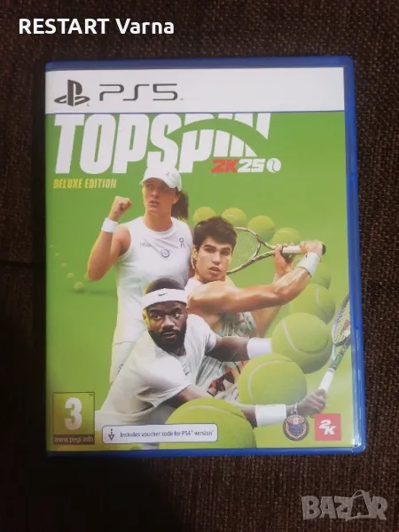 TOPSPIN 2K25 Deluxe Edition PS5, снимка 1