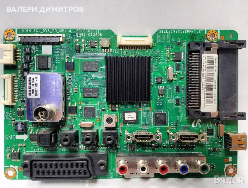 продавам Main AV Board BN41-01360B, снимка 1