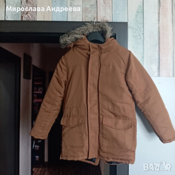 зимно яке за момче ръст 146-152, снимка 1
