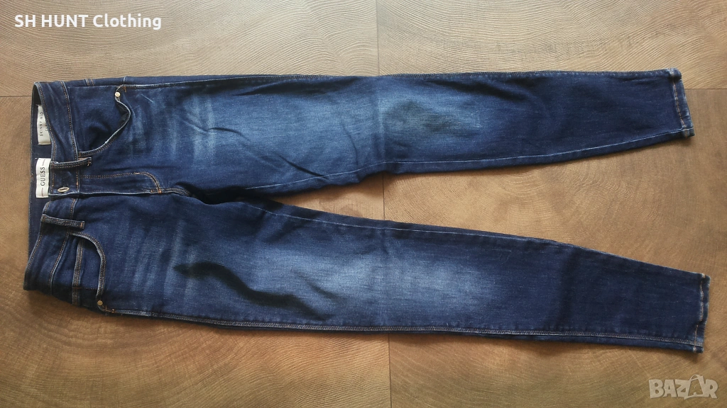 GUESS Skinny MID Curve X Stretch Womens Jeans Размер 26 дамски еластични дънки 3-67, снимка 1