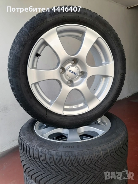 Джанти 16" 4х108 Peugeot, снимка 1