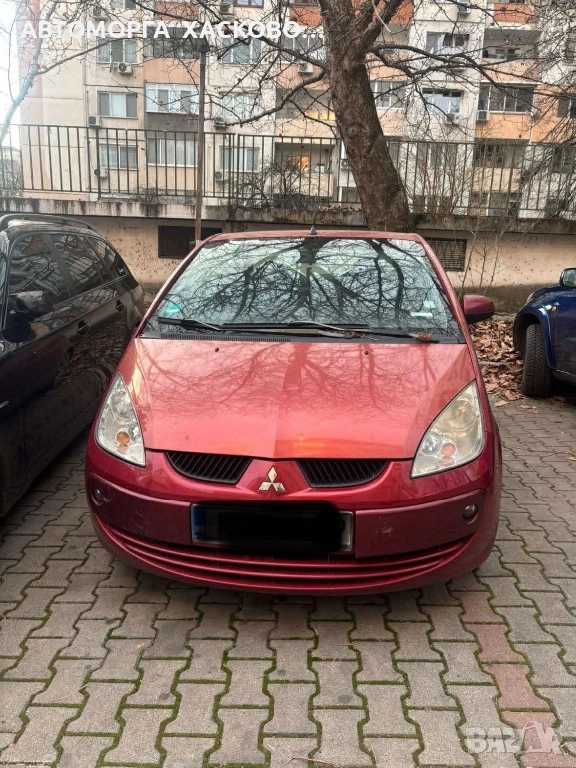 Mitsubishi Colt CZC Cabriolet 2007 1.5 109 k,c  , снимка 1