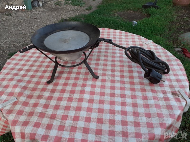 Стар електрически котлон,котлонче #6, снимка 1