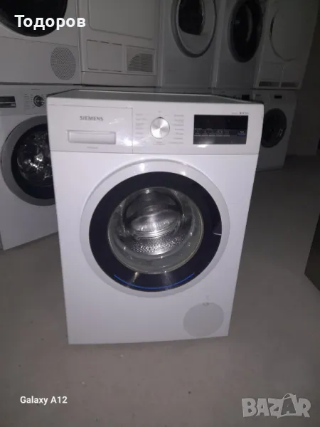 Пералня Siemens WM14N121, 1400 оборота , снимка 1