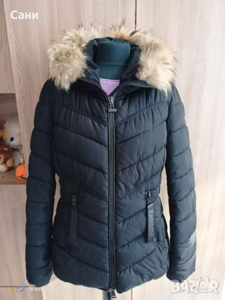 Яке с естетвен пух, снимка 1