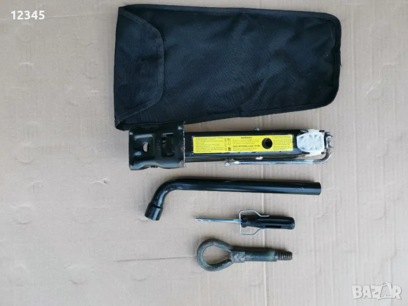 оригинален крик +ключ за гуми + кука за OPEL/ОПЕЛ-№06, снимка 1