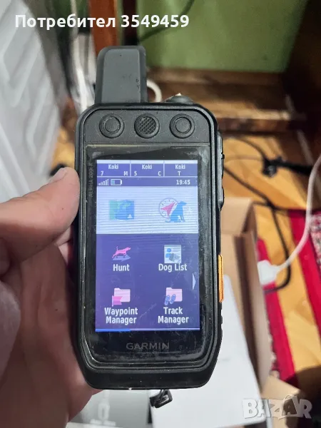 Garmin Alpha 200ik, снимка 1