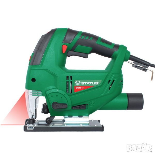 STATUS НОЖОВ ТРИОН JS800, снимка 1