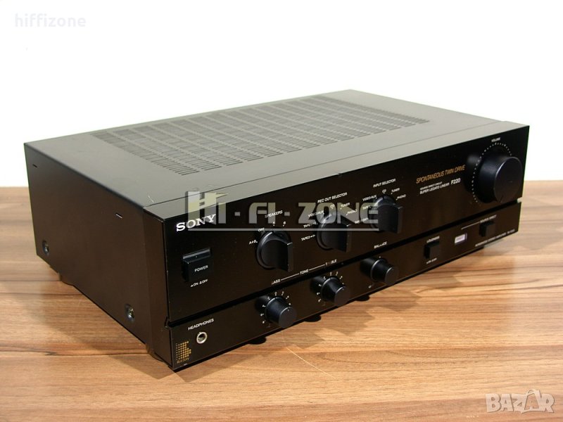 УСИЛВАТЕЛ   Sony ta-f220 , снимка 1