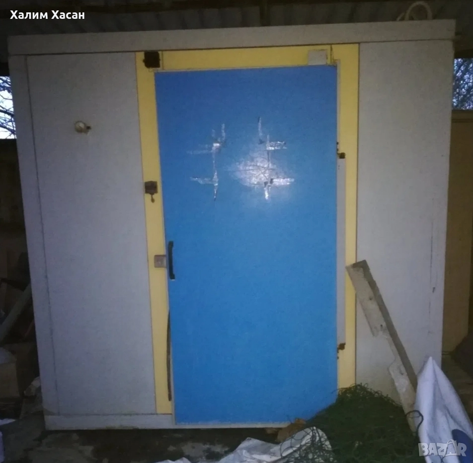 Хладилна камера 10 кубика в добро състояние , снимка 1
