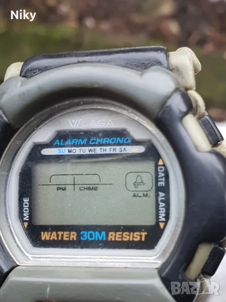 Водоустойчив часовник Jaga , снимка 1