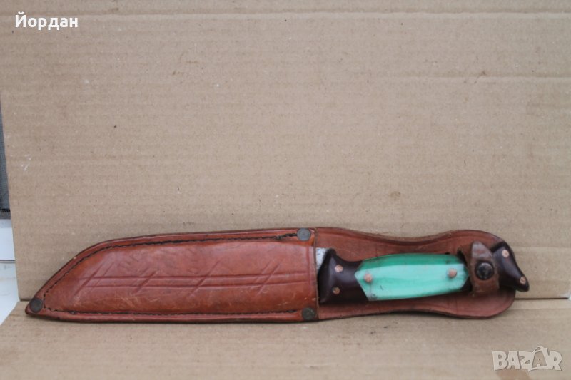 Български ловен нож, снимка 1