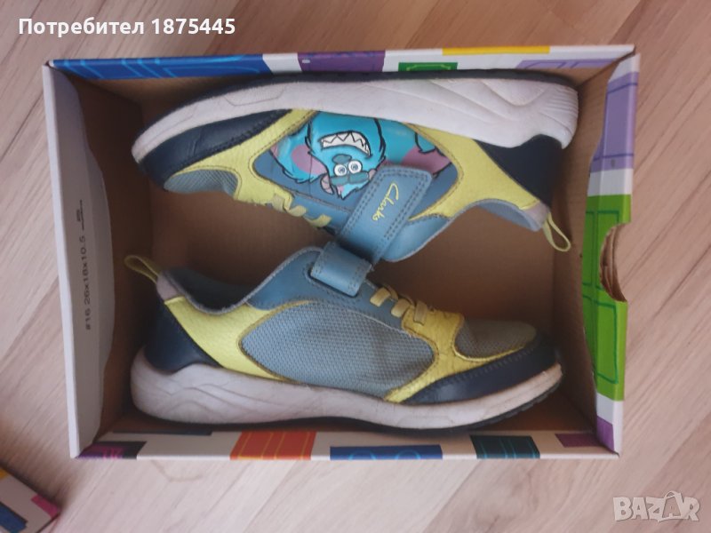 Детски маратонки Clarks/Кларкс - N33, снимка 1