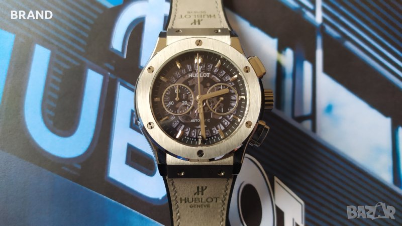HUBLOT Classic Fusion AEROFUSION 45мм хронограф на батерия, снимка 1