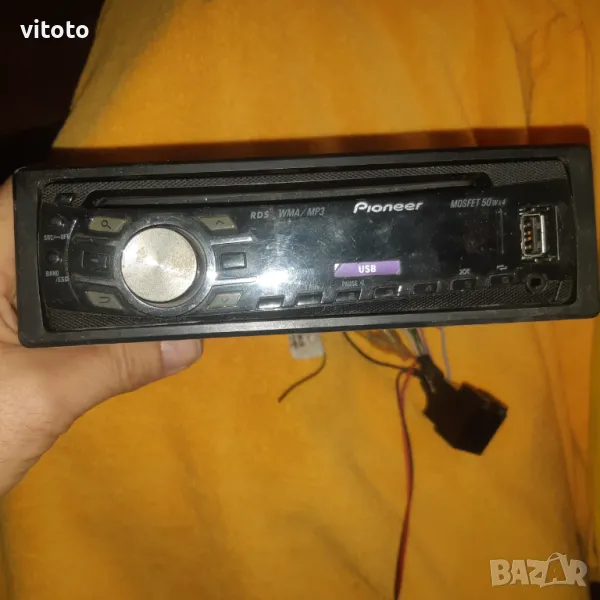 Радио СД-Pioneer DEH-2300UB, снимка 1