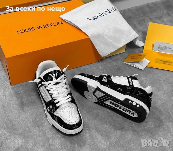 Унисекс маратонки Louis Vuitton👟Дамски маратонки Луис Витон👟Мъжки маратонки Louis Vuitton КодD1147, снимка 1