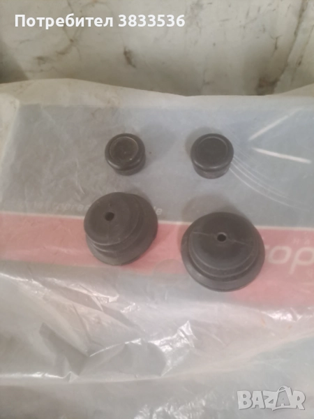 Маншони и капачета (ръкохватни) за упр. на огледалото от Vw Golf & Jetta Mk2, снимка 1