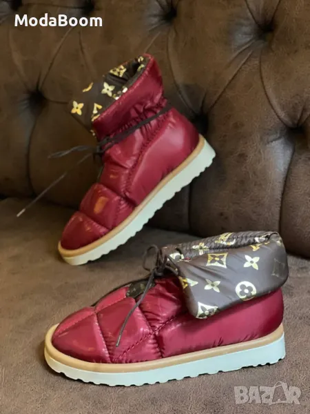Louis Vuitton дамски обувки различни цветове , снимка 1