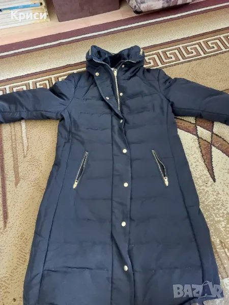 Дамско дълго яке, снимка 1